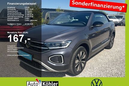 VW T-Roc Gebrauchtwagen