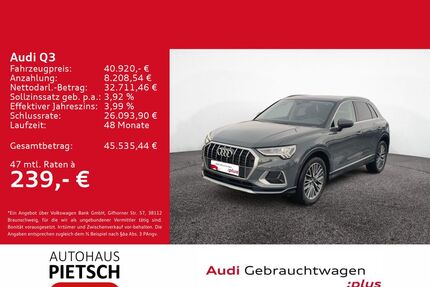 Audi Q3 Gebrauchtwagen