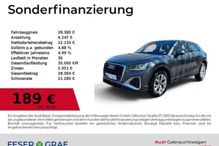 Audi Q2 Gebrauchtwagen
