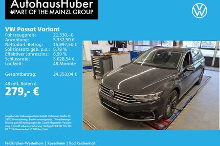 VW Passat Variant Gebrauchtwagen