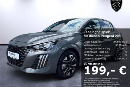 Peugeot 208 Gebrauchtwagen
