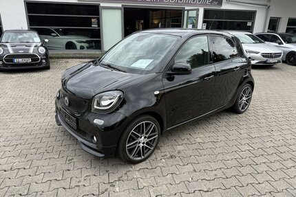 Smart ForFour BRABUS Exclusiv Gebrauchtwagen