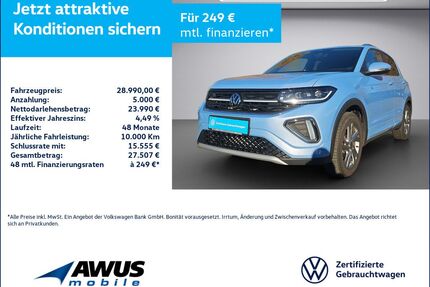VW T-Cross Gebrauchtwagen