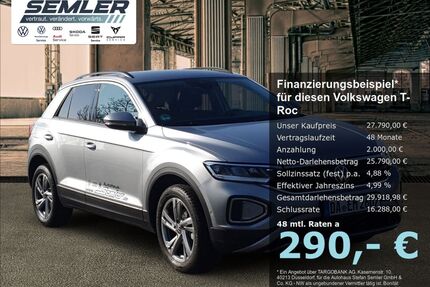 VW T-Roc Gebrauchtwagen