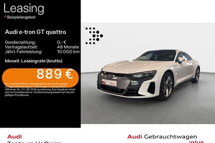 Audi e-tron GT Gebrauchtwagen