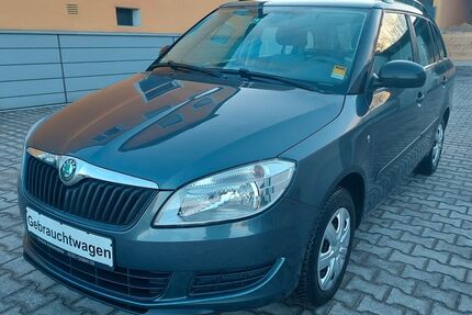 Skoda Fabia Gebrauchtwagen