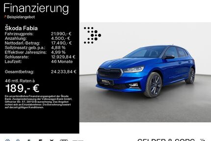 Skoda Fabia Gebrauchtwagen