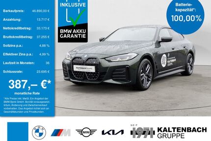 BMW i4 Gebrauchtwagen
