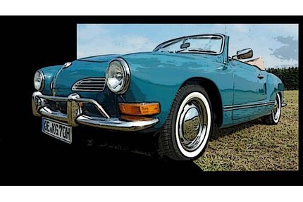 VW Karmann Ghia Gebrauchtwagen