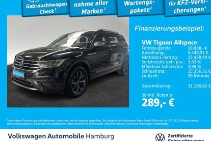 VW Tiguan Allspace Gebrauchtwagen