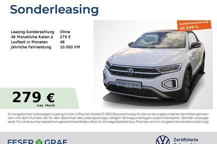 VW T-Roc Gebrauchtwagen