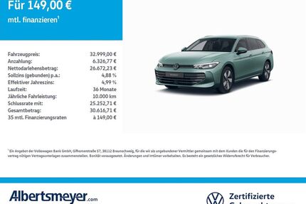 VW Passat Variant Gebrauchtwagen