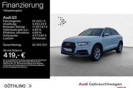 Audi Q3 Gebrauchtwagen