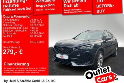 Cupra Formentor Gebrauchtwagen