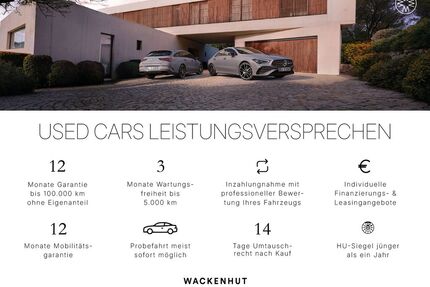 Mercedes-Benz A 180 Gebrauchtwagen