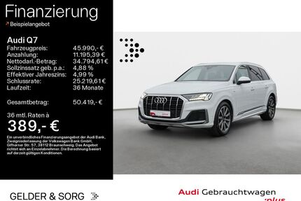 Audi Q7 Gebrauchtwagen