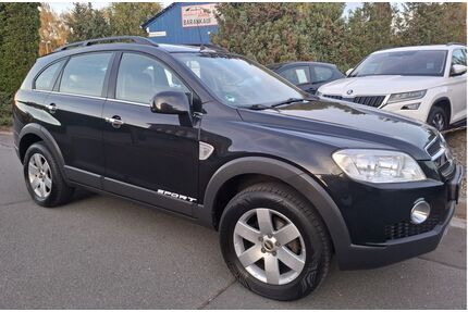 Chevrolet Captiva Gebrauchtwagen