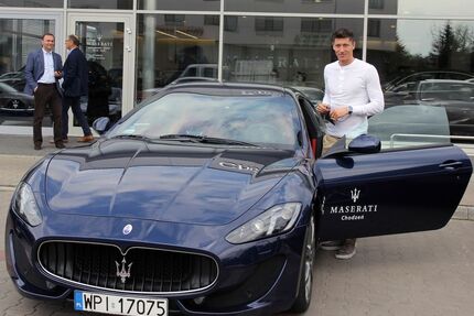 Maserati Granturismo Gebrauchtwagen