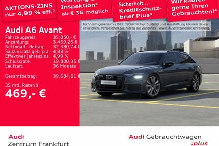 Audi A6 Gebrauchtwagen