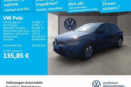 VW Polo Gebrauchtwagen