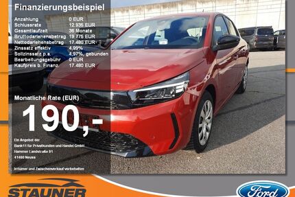 Opel Corsa Gebrauchtwagen