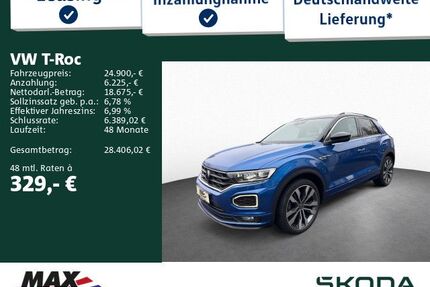 VW T-Roc Gebrauchtwagen