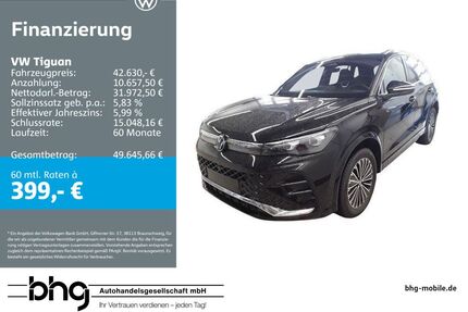 VW Tiguan Gebrauchtwagen