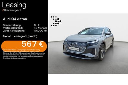 Audi Q4 e-tron Gebrauchtwagen