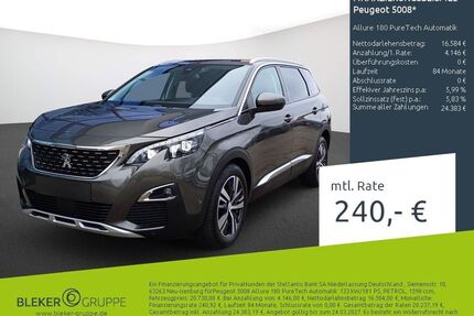 Peugeot 5008 Gebrauchtwagen