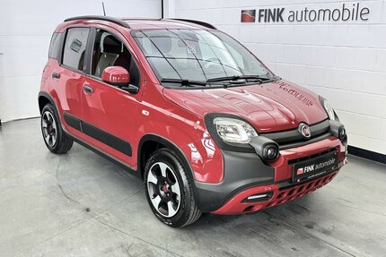 Fiat Panda Red 1.0 Hybrid 1.Hand Neuwertig! Gebrauchtwagen