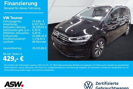 VW Touran Gebrauchtwagen