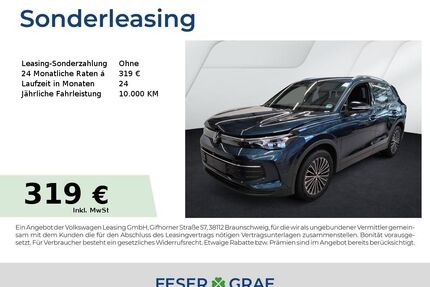 VW Tiguan Gebrauchtwagen
