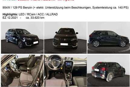 Suzuki Vitara Gebrauchtwagen