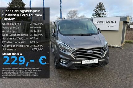 Ford Tourneo Custom Gebrauchtwagen