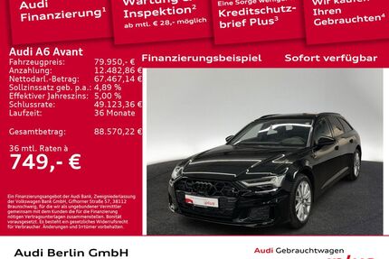 Audi A6 Gebrauchtwagen