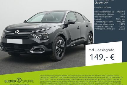 Citroen C4 Gebrauchtwagen