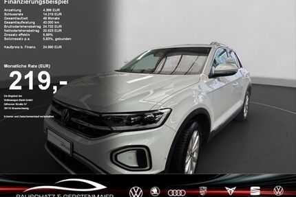 VW T-Roc Gebrauchtwagen