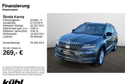 Skoda Karoq Gebrauchtwagen