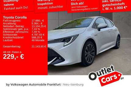 Toyota Corolla Gebrauchtwagen