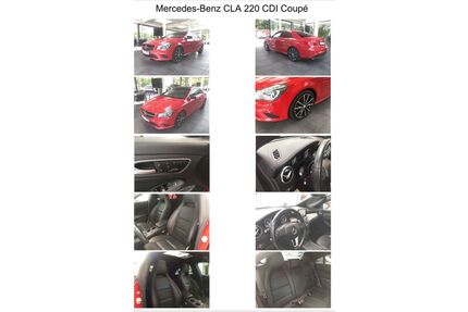 Mercedes-Benz CLA 220 Gebrauchtwagen