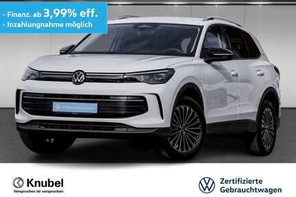 VW Tiguan Gebrauchtwagen