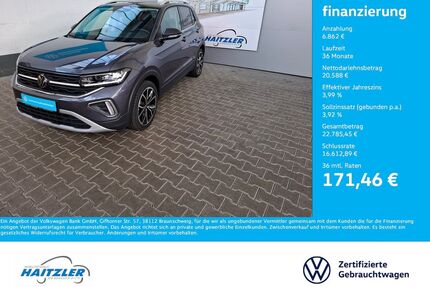 VW T-Cross Gebrauchtwagen