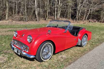 Triumph TR3 Gebrauchtwagen