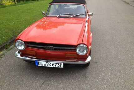 Triumph TR6 Gebrauchtwagen