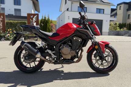 Honda CB 500 Gebrauchtwagen