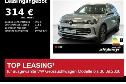 VW Tiguan Gebrauchtwagen