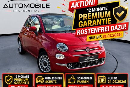 Fiat 500C Gebrauchtwagen