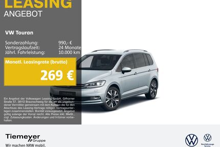 VW Touran Gebrauchtwagen
