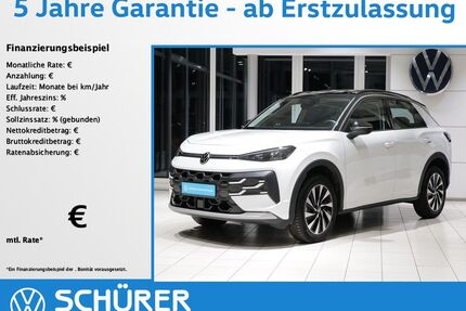 VW T-Roc Gebrauchtwagen