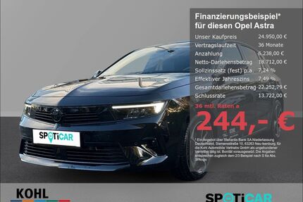 Opel Astra Gebrauchtwagen